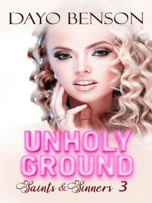 cover image of Unholy Ground